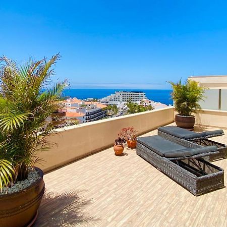 Penthouse Apartment Zentral Und Ruhig Gelegen Puerto de Santiago  Luaran gambar