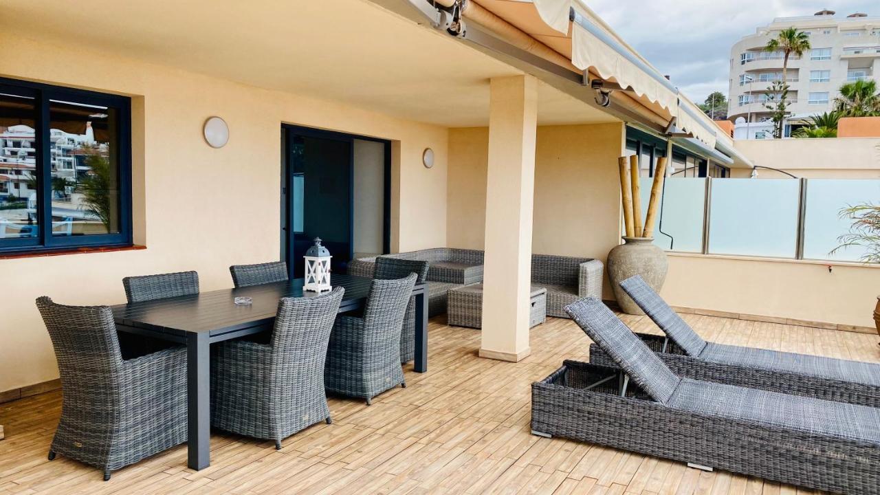 Penthouse Apartment Zentral Und Ruhig Gelegen Puerto de Santiago  Luaran gambar
