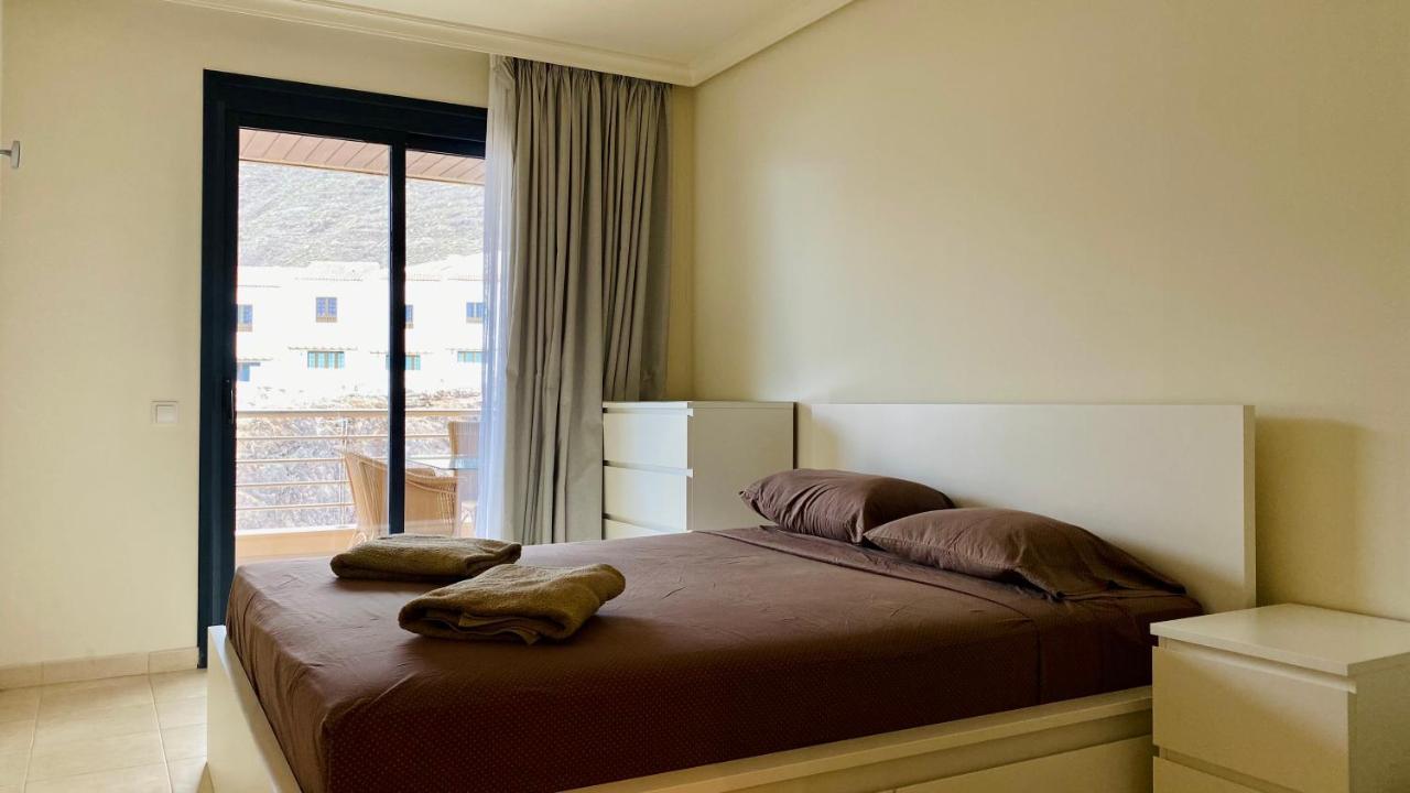 Penthouse Apartment Zentral Und Ruhig Gelegen Puerto de Santiago  Luaran gambar