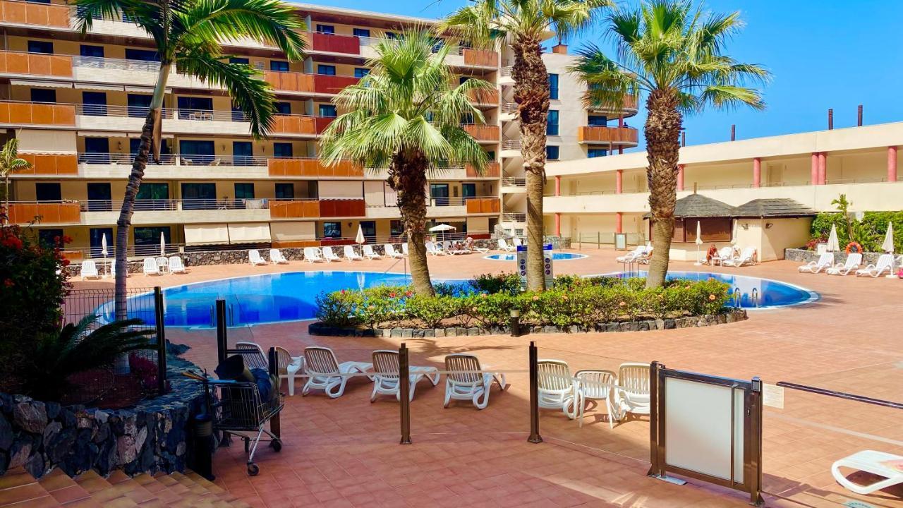Penthouse Apartment Zentral Und Ruhig Gelegen Puerto de Santiago  Luaran gambar
