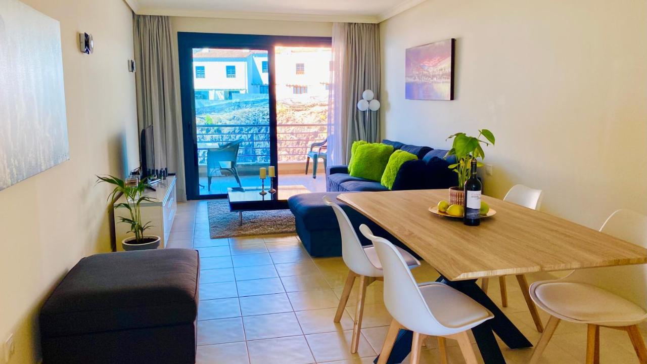 Penthouse Apartment Zentral Und Ruhig Gelegen Puerto de Santiago  Luaran gambar