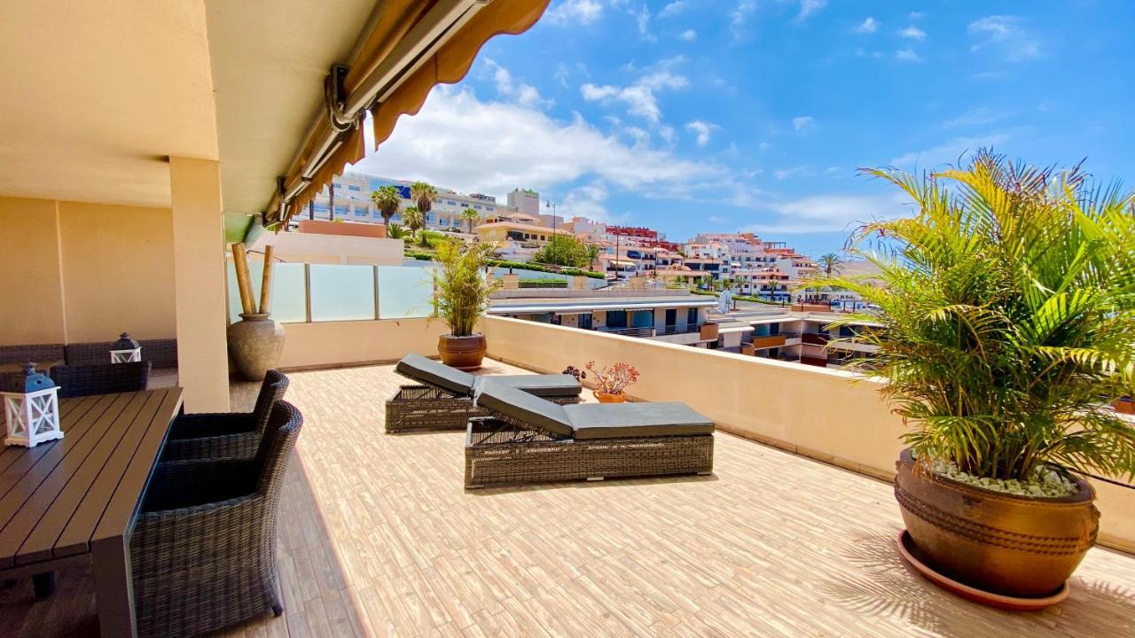 Penthouse Apartment Zentral Und Ruhig Gelegen Puerto de Santiago  Luaran gambar